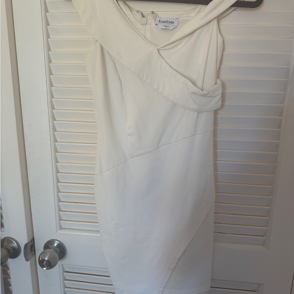 Bebe White Women's Dress
